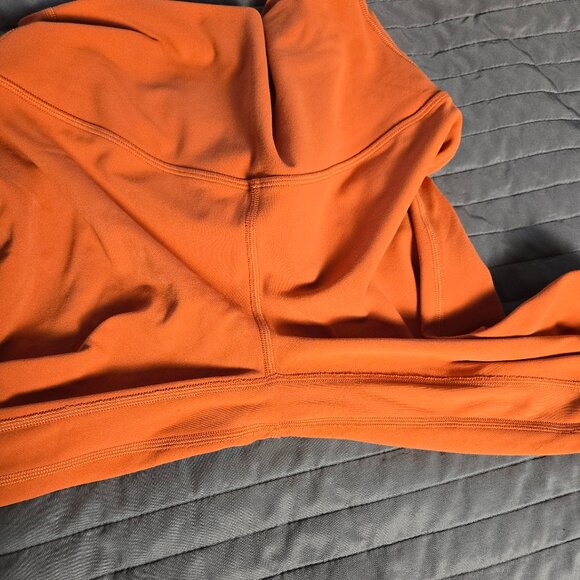 Lululemon Align High-Rise Pant 25" - 8 Canyon Orange - Picture 7 of 7